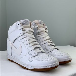 Nike Women’s Dunk Sky High Sneakers - White